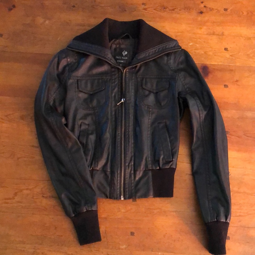 Black jacket